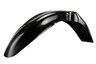 UFO Black Front Fender for 00-24 Suzuki RM80, RM85