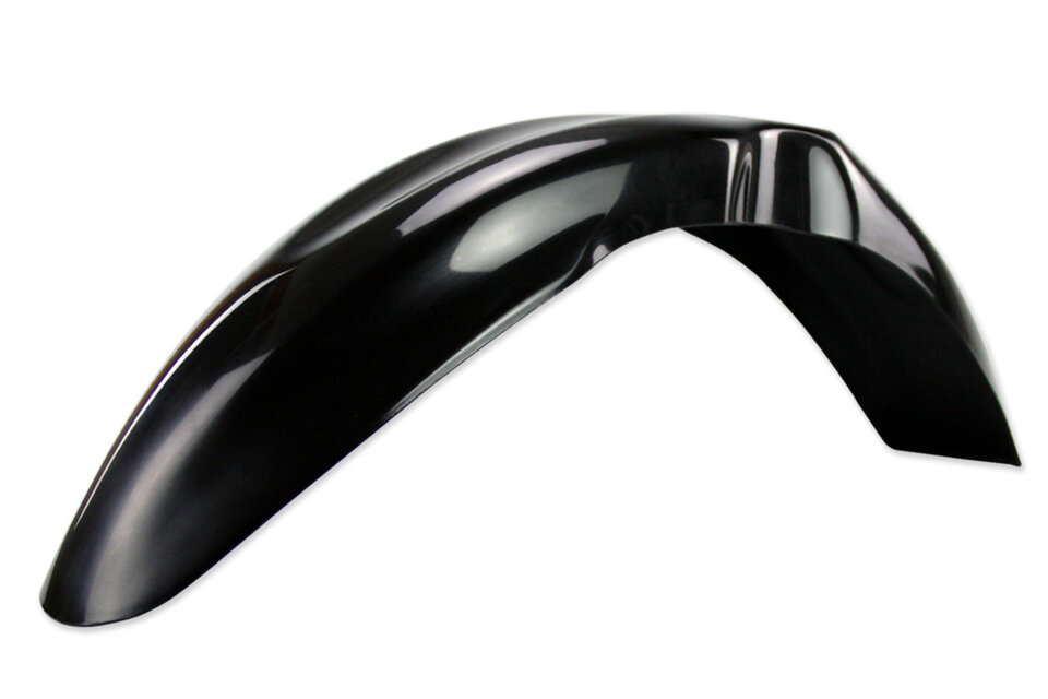 UFO Black Front Fender for 00-24 Suzuki RM80, RM85