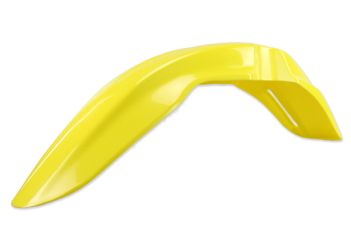 Polisport Yellow Front Fender for 01-09 Suzuki RM125, RM250, RMZ250, RMZ450