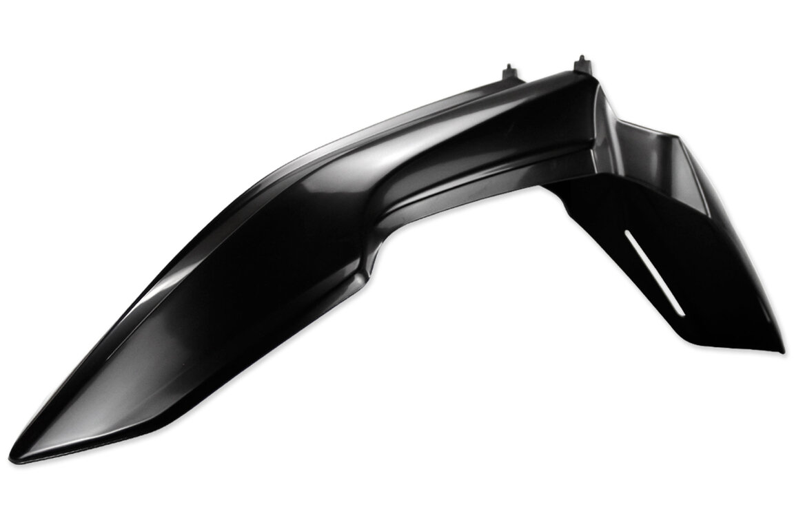 Polisport Black Front Fender for 08-18 Suzuki RMZ250, RMZ450