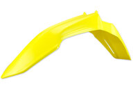 Polisport Yellow Front Fender for 08-18 Suzuki RMZ250, RMZ450