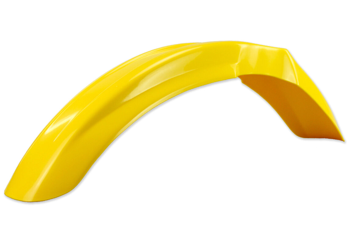 Polisport Yellow Front Fender for 89-00 Suzuki RM125, RM250