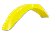 Polisport Yellow Front Fender for 00-25 Kawasaki, Suzuki KX65, RM65