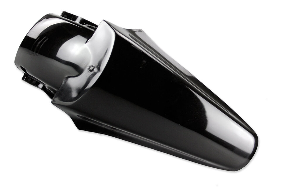 UFO Black Rear Fender for 00-24 Suzuki RM80, RM85