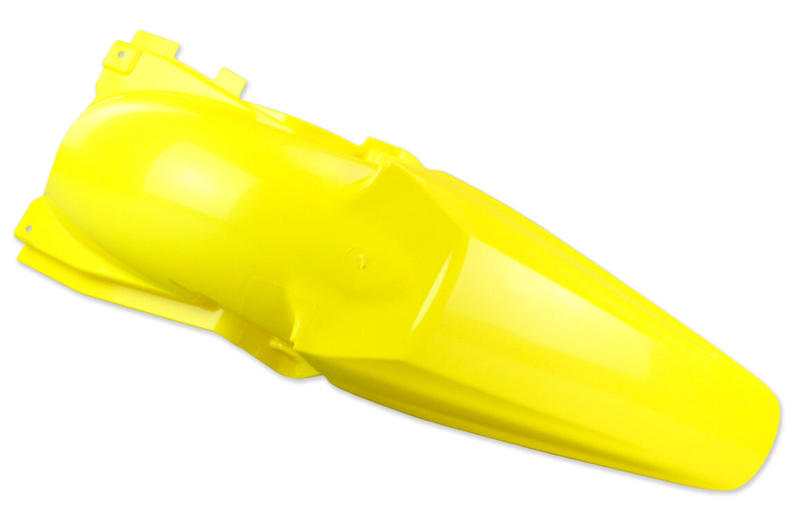 Polisport Yellow Rear Fender for 04-06 Suzuki RMZ250