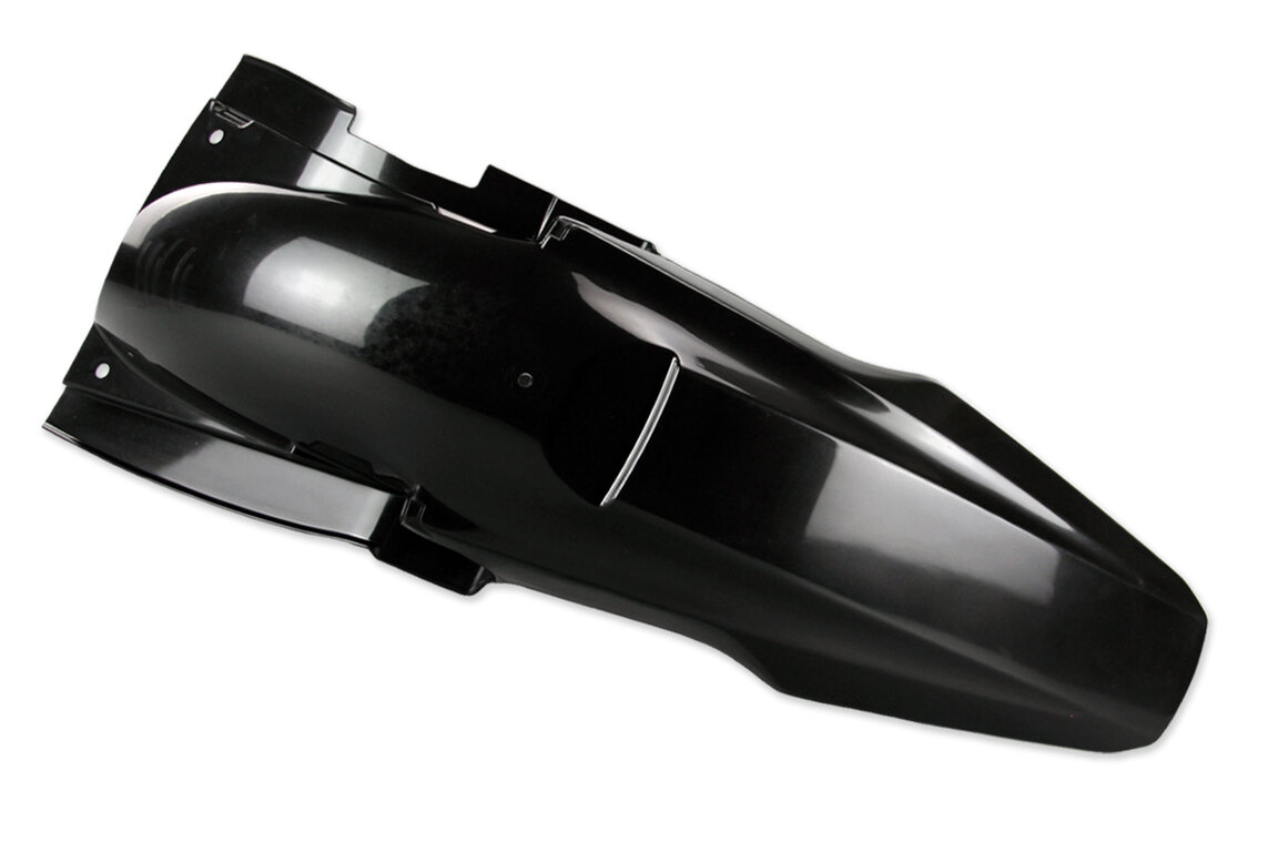 UFO Black Rear Fender for 07-09 Suzuki RMZ250