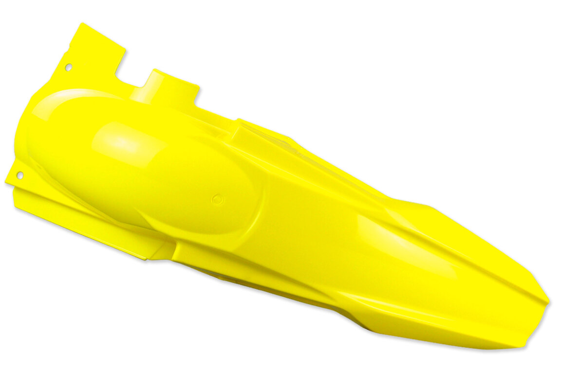 UFO Yellow Rear Fender for 05-07 Suzuki RMZ450