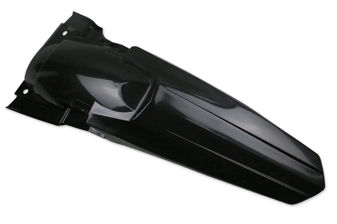 UFO Black Rear Fender for 10-18 Suzuki RMZ250