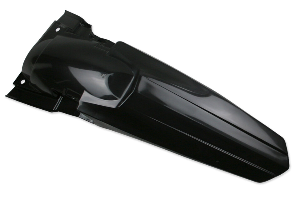 UFO Black Rear Fender replacement plastics for 10-18 Suzuki RMZ250 dirt bikes