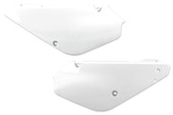 Acerbis White Side Number Plates for 02-24 Suzuki RM85