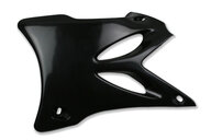 Acerbis Black Radiator Shroud Set for 02-14 Yamaha YZ85