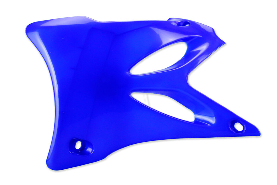 Polisport Blue Radiator Shroud Set for 02-14 Yamaha YZ85