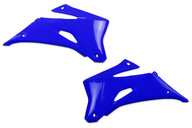 Polisport Blue Radiator Shroud Set for 06-09 Yamaha YZ250F, YZ450F