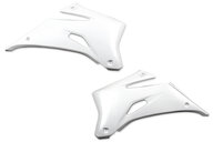 Polisport White Radiator Shroud Set for 06-09 Yamaha YZ250F, YZ450F