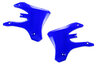 Polisport Blue Radiator Shroud Set replacement plastics for 03-06 Yamaha WRF, YZ250F, YZ450F dirt bikes