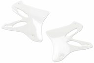 UFO White Radiator Shroud Set for 03-06 Yamaha WRF, YZ250F, YZ450F