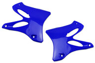 Polisport Blue Radiator Shroud Set for 02-14 Yamaha YZ125, YZ250