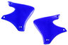 Polisport Blue Radiator Shroud Set replacement plastics for 00-02 Yamaha YZF426 dirt bikes