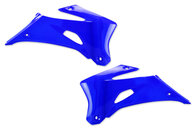 Polisport Blue Radiator Shroud Set for 07-13 Yamaha WRF