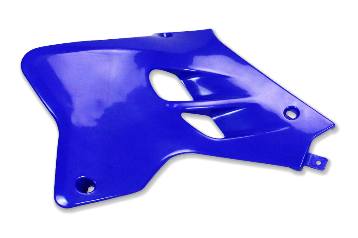 Polisport Blue Radiator Shroud Set for 93-01 Yamaha YZ80