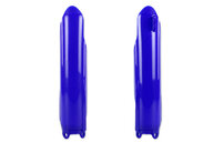 UFO Blue Lower Fork Guards for 08-14 Yamaha YZ125, YZ250, YZ250F, YZ450F