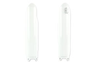 UFO White Lower Fork Guards for 08-14 Yamaha YZ125, YZ250, YZ250F, YZ450F