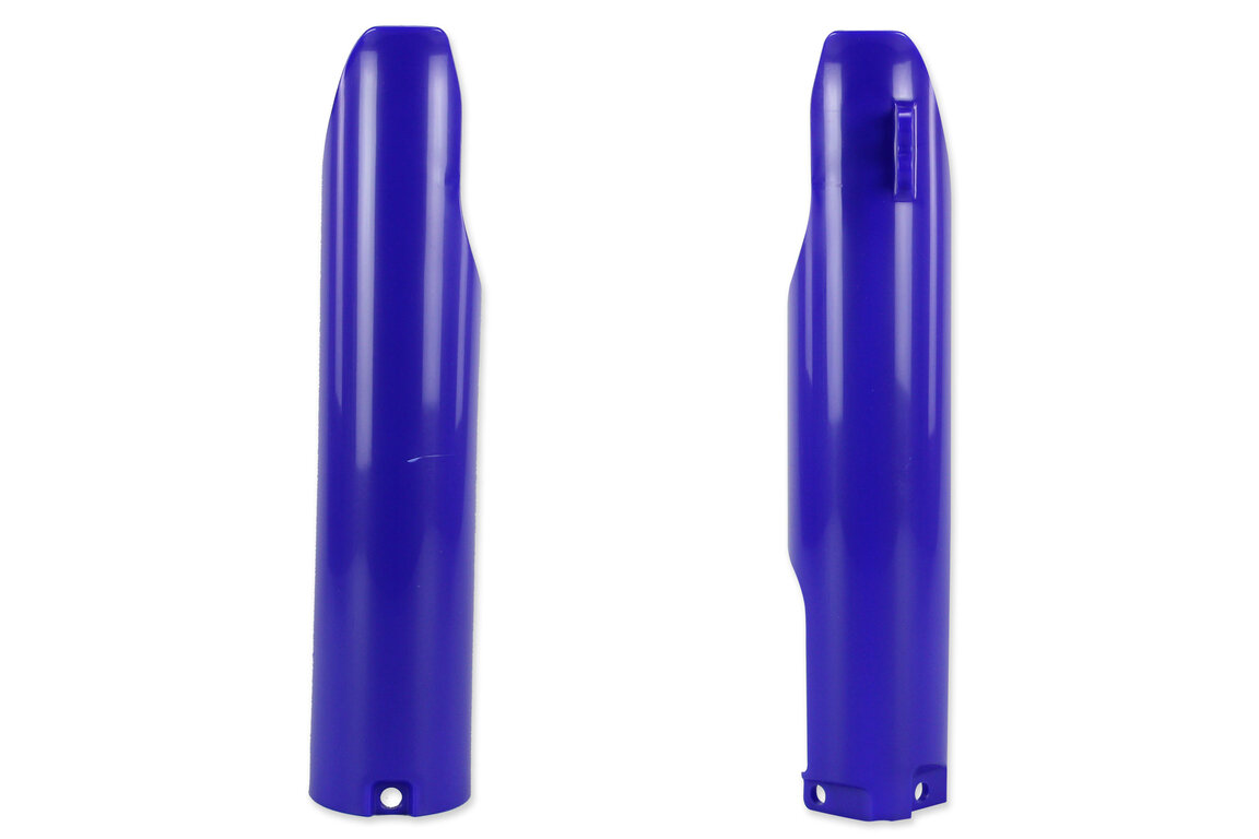 UFO Blue Lower Fork Guards for 05-07 Yamaha YZ125, YZ250, YZ250F, YZ450F