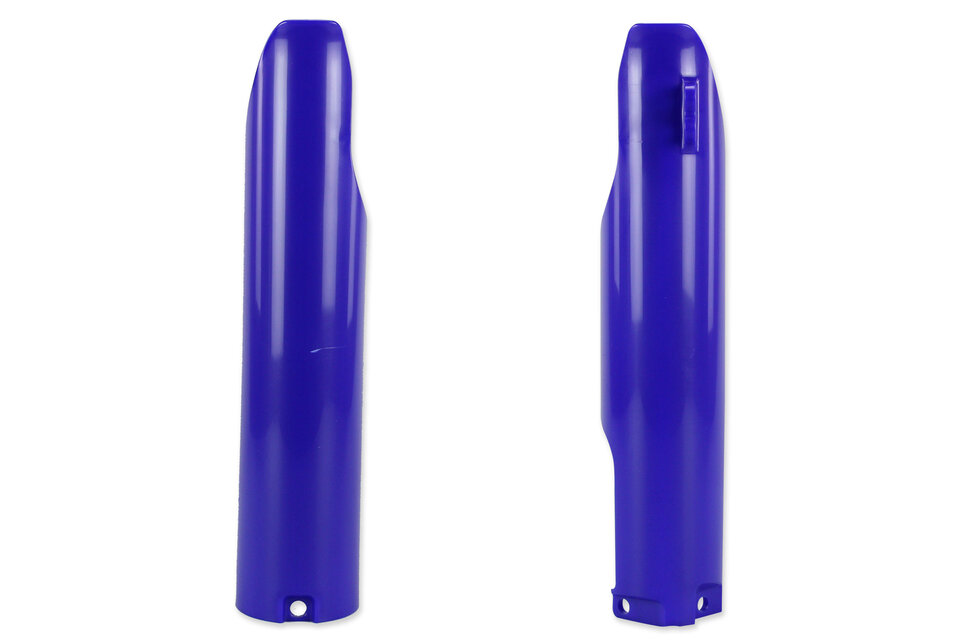 UFO Blue Lower Fork Guards for 05-07 Yamaha YZ125, YZ250, YZ250F, YZ450F