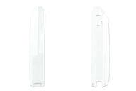 Polisport White Lower Fork Guards for 96-04 Yamaha YZ125, YZ250, YZ250F, YZ450F