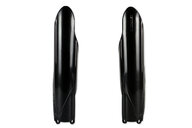 UFO Black Lower Fork Guards for 10-25 Yamaha YZ125, YZ250, YZ250F, YZ450F