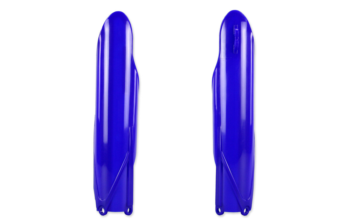 Acerbis Blue Lower Fork Guards for 10-25 Yamaha YZ125, YZ250, YZ250F, YZ450F