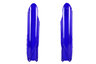 Polisport Blue Lower Fork Guards replacement plastics for 10-24 Yamaha YZ125, YZ250, YZ250F, YZ450F dirt bikes