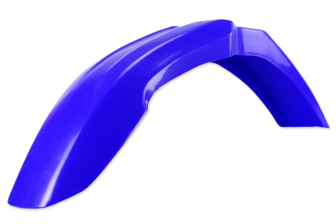 Polisport Blue Front Fender for 02-14 Yamaha YZ85