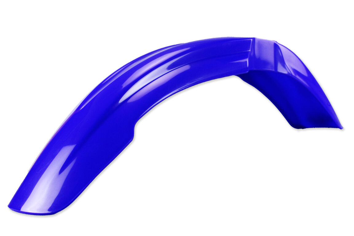 Polisport Blue Front Fender for 00-05 Yamaha WRF, YZ125, YZ250, YZ250F, YZ450F, YZF426