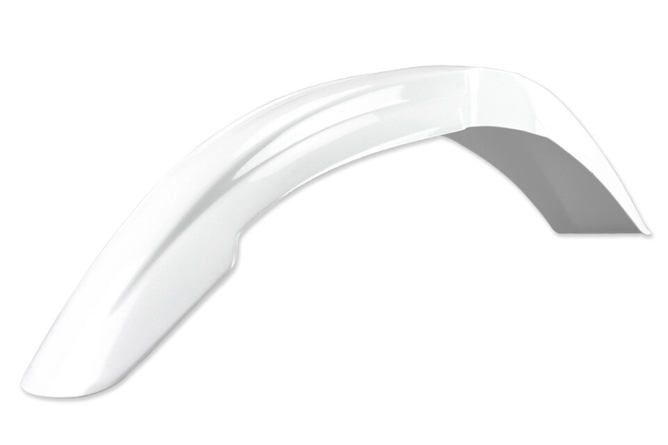 UFO White Front Fender for 00-05 Yamaha WRF, YZ125, YZ250, YZ250F, YZ450F, YZF426