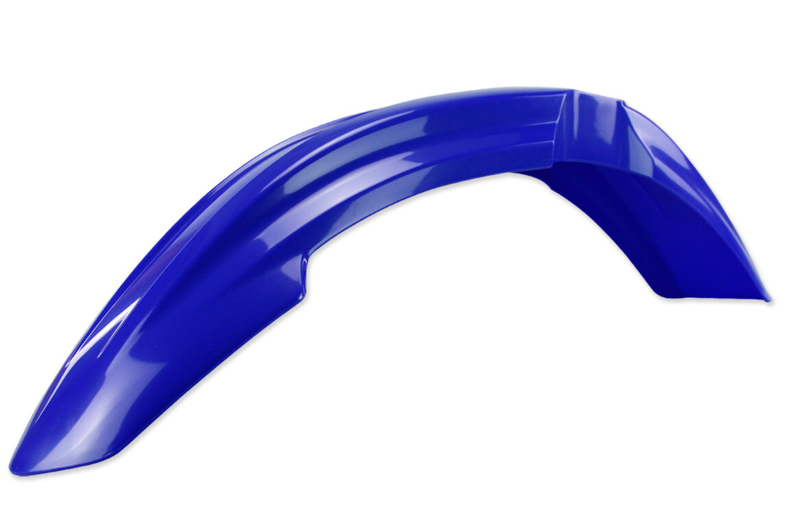 UFO Blue Front Fender for 06-14 Yamaha WRF, YZ125, YZ250, YZ250F, YZ450F