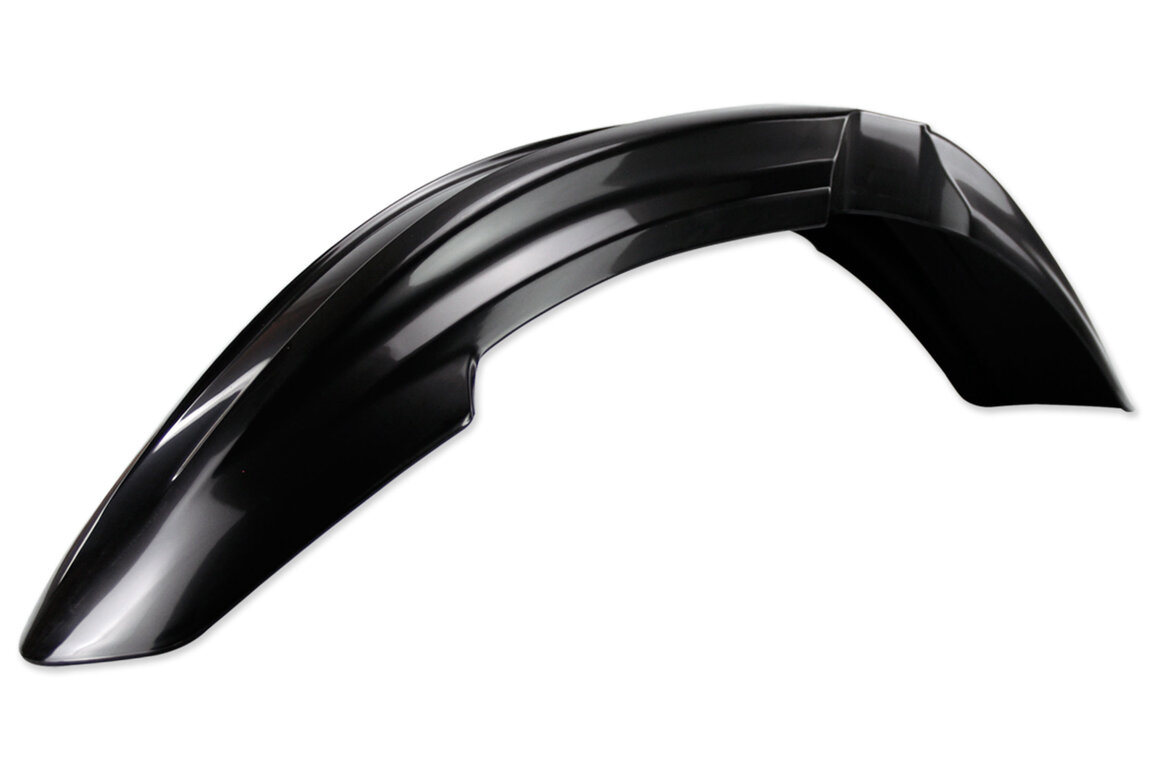 Acerbis Black Front Fender for 06-14 Yamaha WRF, YZ125, YZ250, YZ250F, YZ450F