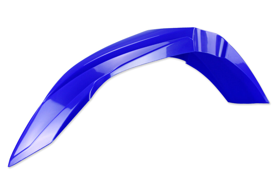 Polisport Blue Front Fender for 02-23 Yamaha WRF, YZ125, YZ250, YZ250F, YZ450F