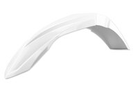 Polisport White Front Fender for 02-23 Yamaha WRF, YZ125, YZ250, YZ250F, YZ450F