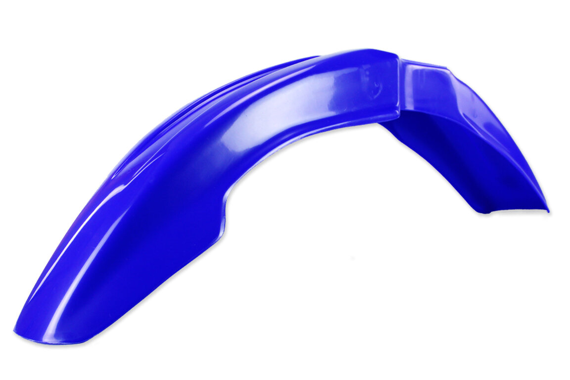 Polisport Blue Front Fender for 96-99 Yamaha YZ125, YZ250, YZF400