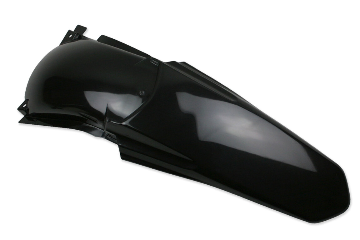 UFO Black Rear Fender for 02-14 Yamaha YZ125, YZ250