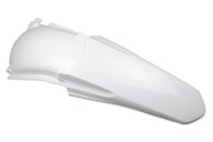 Polisport White Rear Fender for 02-14 Yamaha YZ125, YZ250