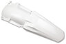 Polisport White Rear Fender for 02-21 Yamaha YZ85