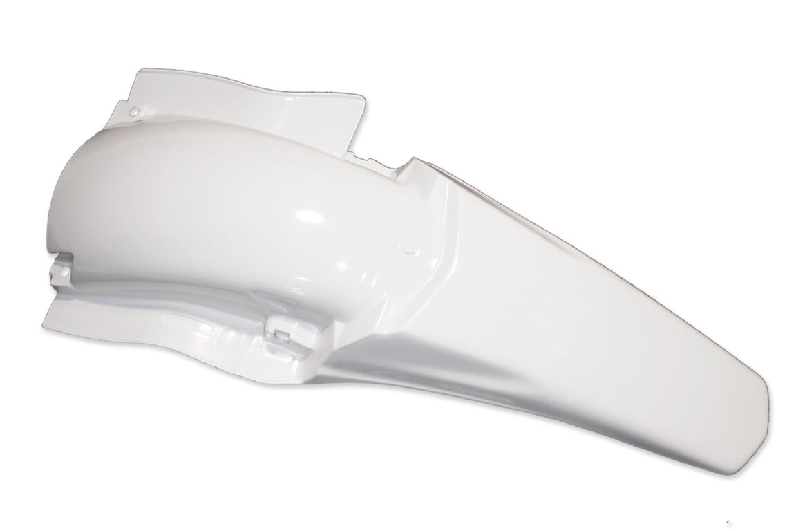 UFO White Rear Fender for 03-05 Yamaha YZ250F, YZ450F