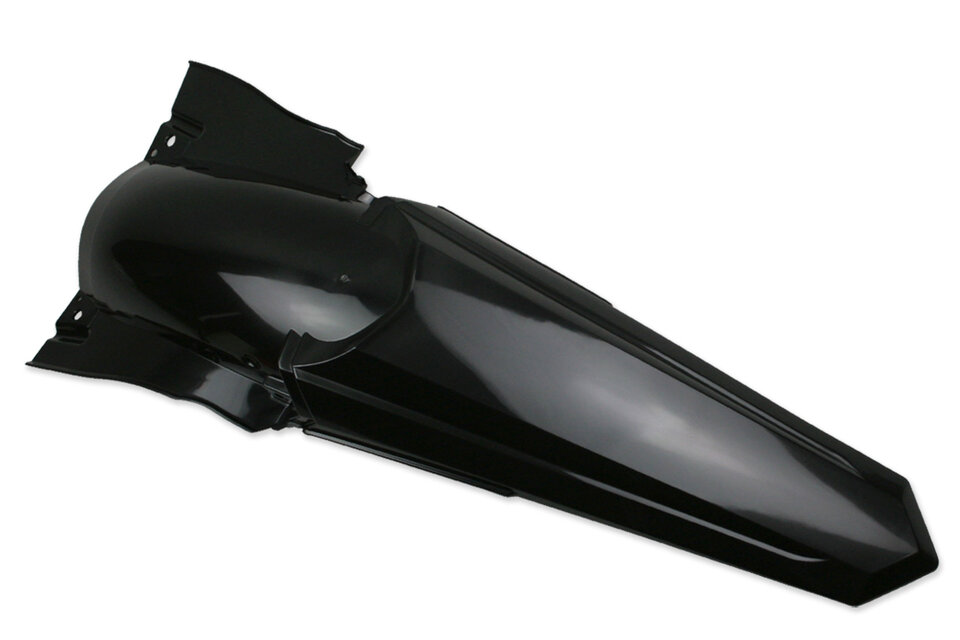 Polisport Black Rear Fender replacement plastics for 10-13 Yamaha YZ250F dirt bikes