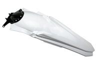 Polisport White Rear Fender for 10-13 Yamaha YZ450F