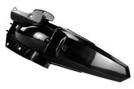 Polisport Black Rear Fender for 14-18 Yamaha YZ250F, YZ450F