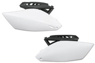 Polisport White / Black Side Number Plates for 10-13 Yamaha YZ250F