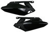 UFO Black Side Number Plates for 10-13 Yamaha YZ450F