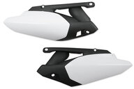 Polisport White / Black Side Number Plates for 10-13 Yamaha YZ450F